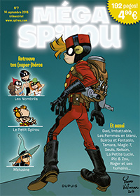 Méga SPIROU n°7 du 14 septembre 2016