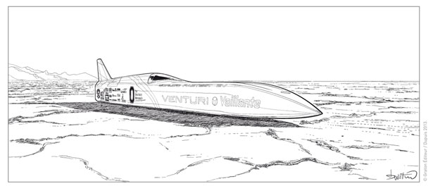 Le visuel exclusif dessiné par Benjamin Benéteau Le visuel exclusif dessiné par Benjamin Benéteau