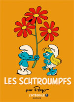 1er volume de L'Intégrale des Schtroumpfs