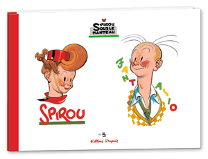 Spirou sous le manteau : Portfolio de 20 planches par Al