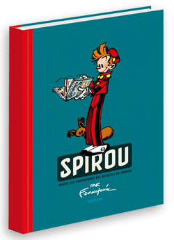 Couvertures des Recueils du Journal de Spirou par Franquin