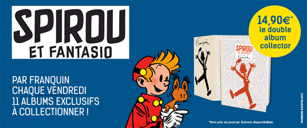 Spirou et Fantasio : La collection du Soir Spirou et Fantasio : La collection du Soir