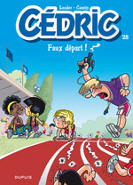 Cédric, tome 28 : Faux départ (parution : 21 mars 2014)