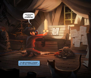 Wormworld Saga, chapitre 1
