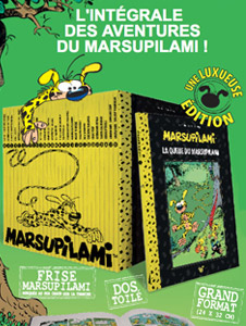 Hachette lance la COLLECTION MARSUPILAMI