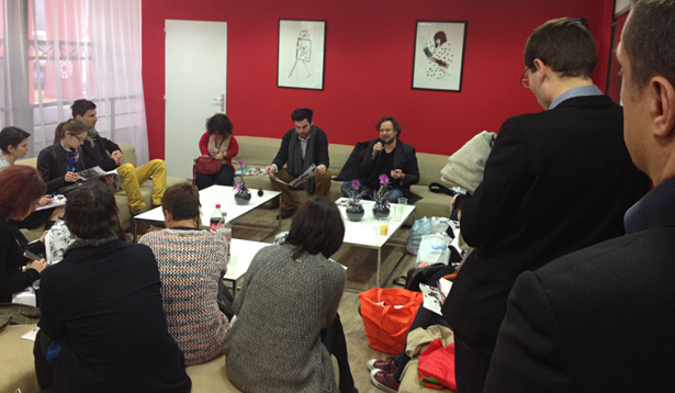 Session libraires au salon du livre 2014. Session libraires au salon du livre 2014.