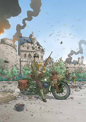 Illustration de Nicolas Malfin