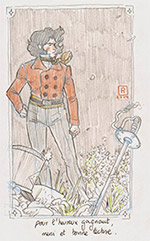 Secrets, Adelante : dessin de Javi Rey