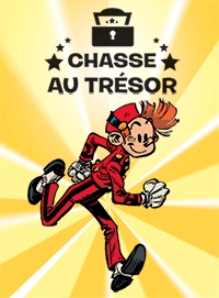 Chasse au trésor SPIROU ET FANTASIO