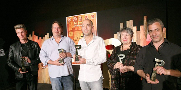 Alain Dodier et Eric Maltaite récompensés au festival Polar de Cognac Alain Dodier et Eric Maltaite récompensés au festival Polar de Cognac