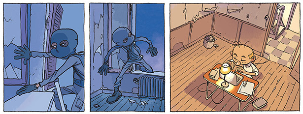 Extrait de ''La Grosse Tête'', Le Spirou de Tehem, Makyo et Toldac Extrait de ''La Grosse Tête'', Le Spirou de Tehem, Makyo et Toldac