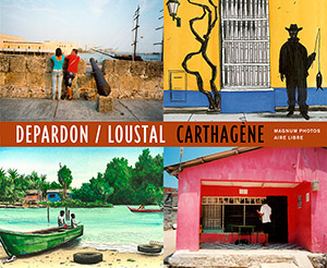 Loustal, Depardon : Carthagène (Magnum Photos/ Aire Libre)