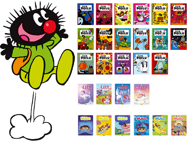 Petit Poilu, Lily et Hugo sélectionnés par l'IBBY ! Petit Poilu, Lily et Hugo sélectionnés par l'IBBY !