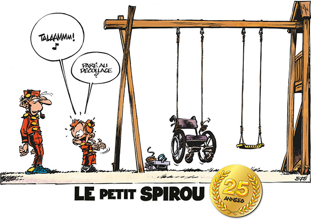 Le Petit Spirou, 25 ans Le Petit Spirou, 25 ans