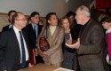 Louis Berges, la Ministre des Outre-mer George Pau-Langevin, Cécile Pozzo di Borgo et Max Guérout