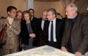 La Ministre des Outre-mer George Pau-Langevin, Cécile Pozzo di Borgo, Pierre Dubreuil et Max Guérout