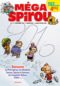 MÉGA SPIROU n°4