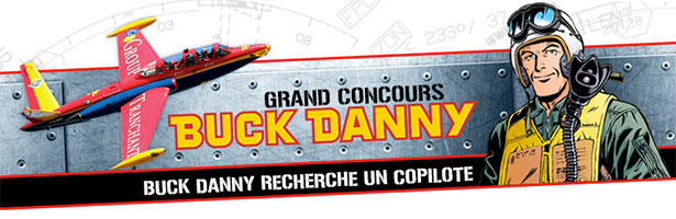 Grand concours Buck Danny Grand concours Buck Danny