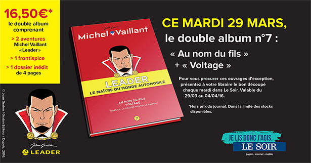 LE SOIR présente LEADER n°7 LE SOIR présente LEADER n°7