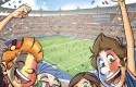 Illustration de couverture de Bruno Dequier (Louca) pour le n° 4077 spécial foot
