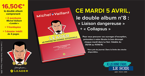 LE SOIR présente LEADER n°8 LE SOIR présente LEADER n°8