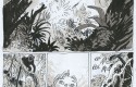 Le Spirou de Frank et Zidrou : Premier découpage de la planche 1