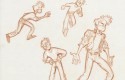 Le Spirou de Frank et Zidrou : recherches graphiques
