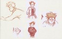 Le Spirou de Frank et Zidrou : recherches graphiques