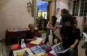 Pedrosa à la librairie Albertine Books à New York