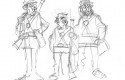 Les Tuniques Bleues, tome 60 : recherche de personnages