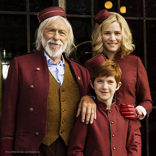 Première photo officielle du film Le Petit Spirou