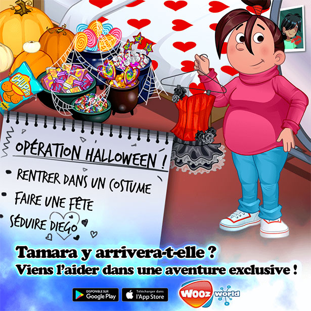Tamara débarque dans Woozworld !