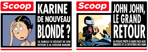 Les Nombrils : scoops !