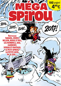 Méga Spirou n°8