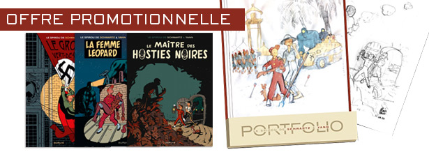 Le Spirou de Schwartz et Yann - Offre promotionnelle Le Spirou de Schwartz et Yann - Offre promotionnelle