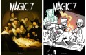 Magic 7, tome 3 : couverture inspirée de Rembrandt