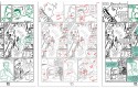 Magic 7, tome 3 : storyboards en 3 versions (neutre, indications, textes)