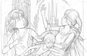 Yoko Tsuno, tome 28 : crayonné de la couverture