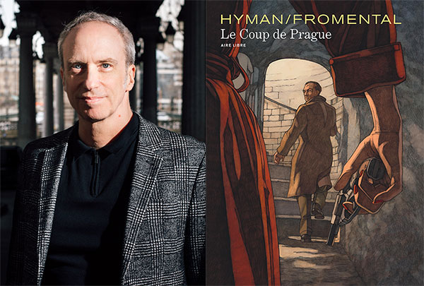 Miles Hyman nommé Chevalier des Arts et des Lettres Miles Hyman nommé Chevalier des Arts et des Lettres